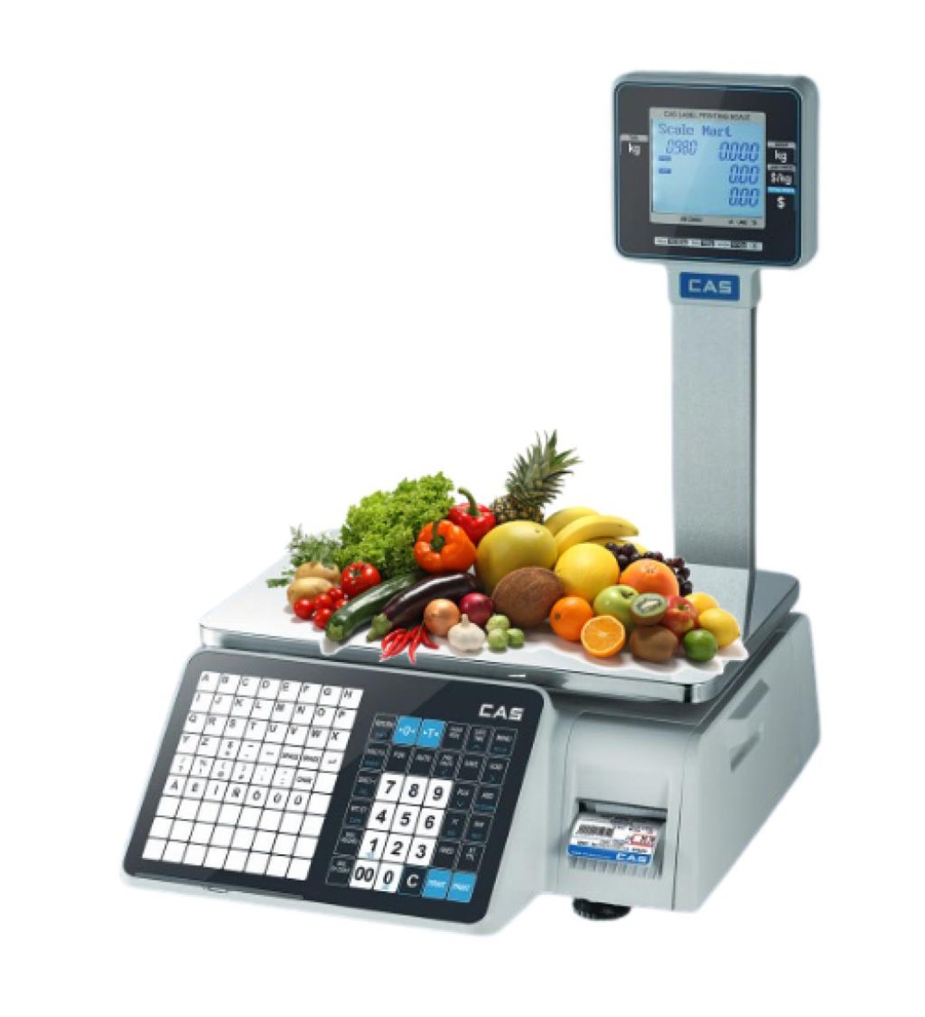 Cas Cl 3000 P Barkodlu Bilgisayar Bağlantılı Terazi 15/30 Kg